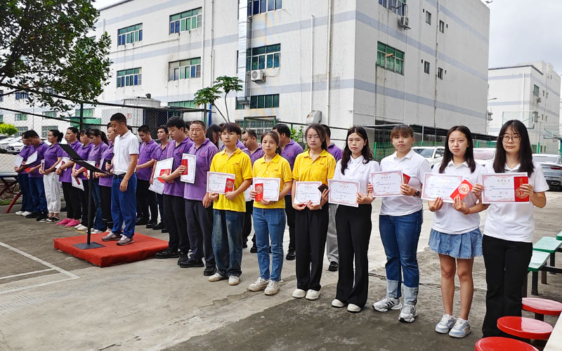 skills competition awards