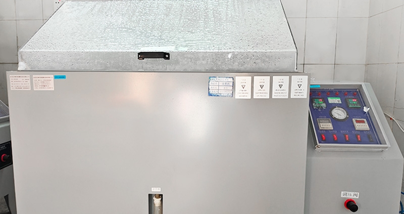Salt spray test standard