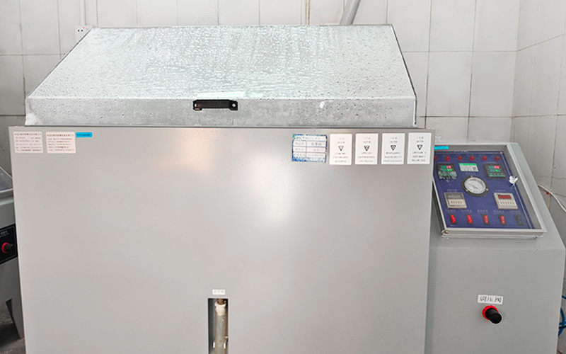Salt spray test standard