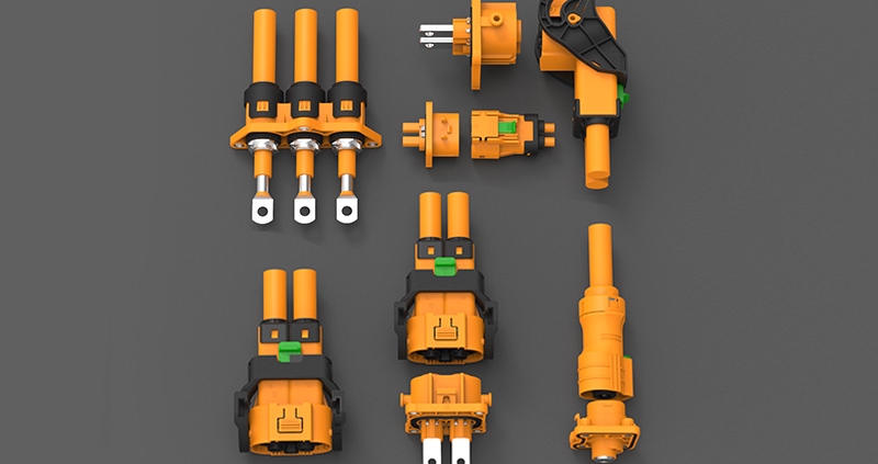 EV high voltage connectors