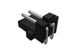 Header assembly connector
