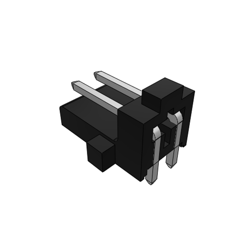 Header assembly connector