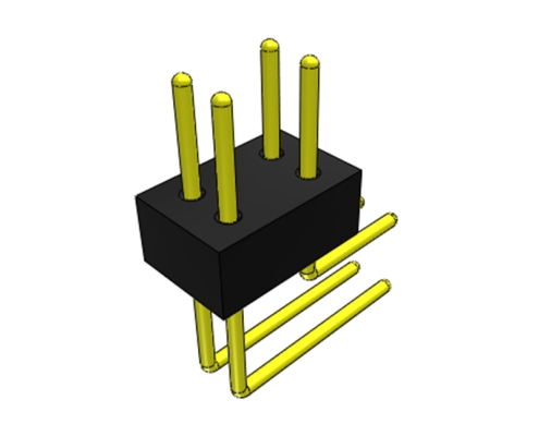 DIP Machined Pin Header