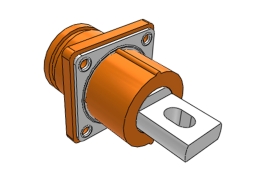 400A energy storage receptacle