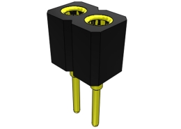 Straight Machined Female Header