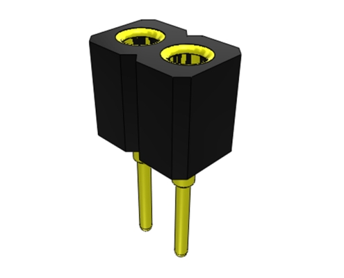 Straight Machined Female Header