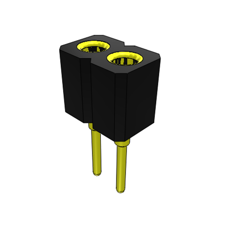 Straight Machined Female Header