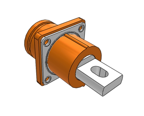 400A energy storage receptacle