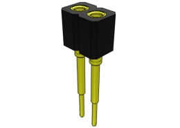 Machined Female Header Connector