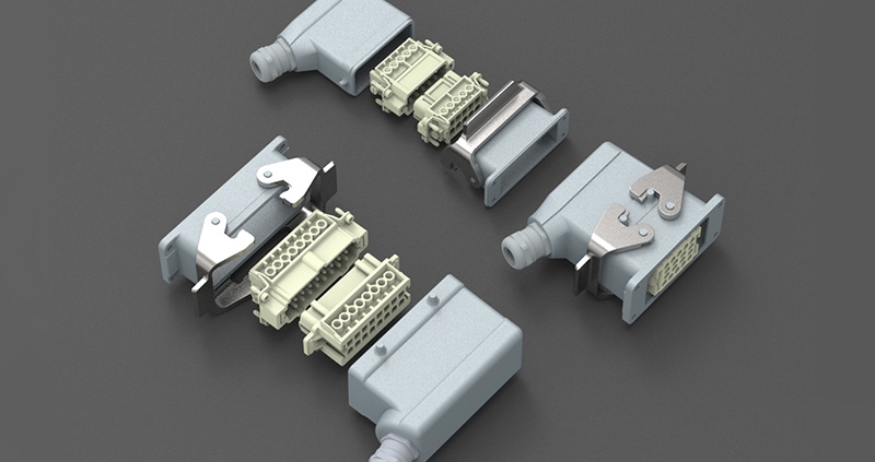 Heavy-duty Connectors