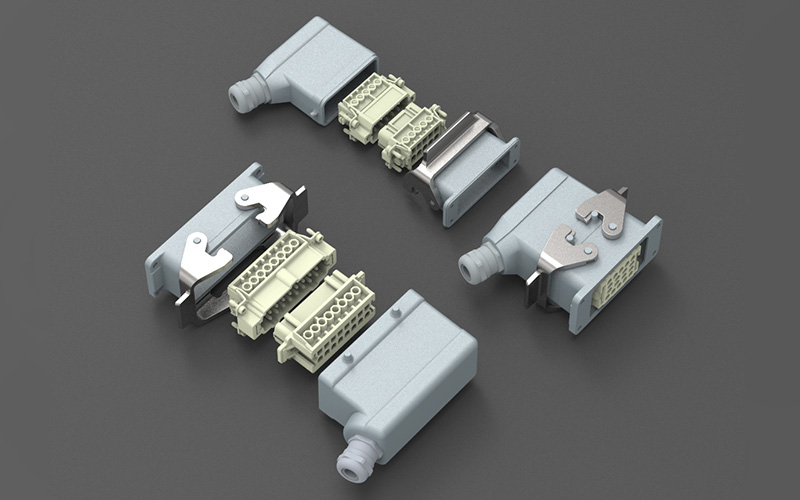 Heavy-duty Connectors