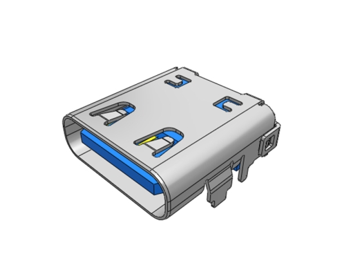 Type-C 14P DIP Female Socket