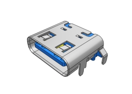 USB Type-C 16P SMT Board-Mount Female Connector
