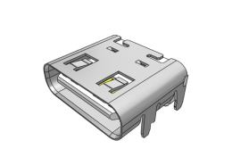 14P SMT USB Type-C Female Connector