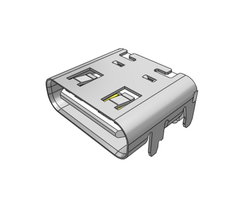 14P SMT USB Type-C Female Connector