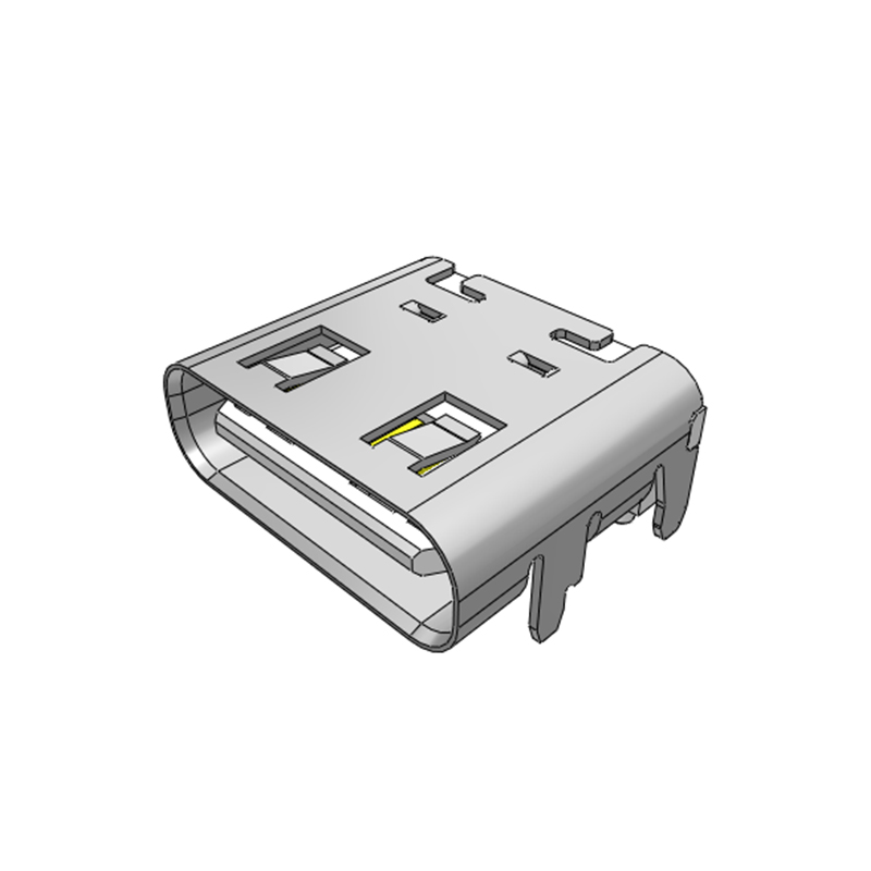 14P SMT USB Type-C Female Connector