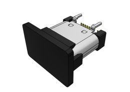 SMT USB Type-C Female Connector