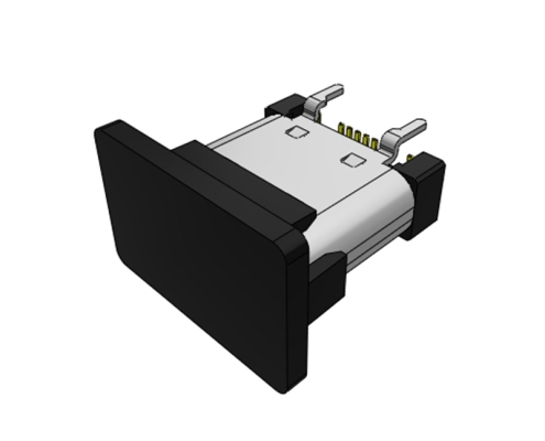 SMT USB Type-C Female Connector