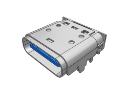 Type-C 16P DIP Female Connector