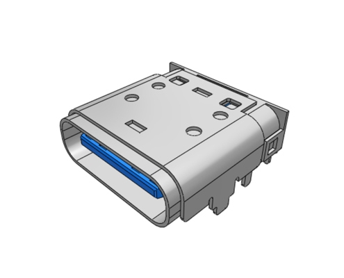Type-C 16P DIP Female Connector