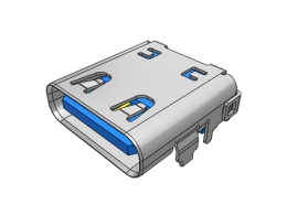 14P DIP Type-C Female Connector