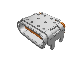 16P SMT Type-C Female Connector