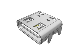 Type-C 14P SMT Female Socket Connector