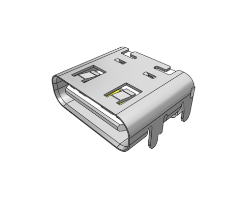 Type-C 14P SMT Female Socket Connector