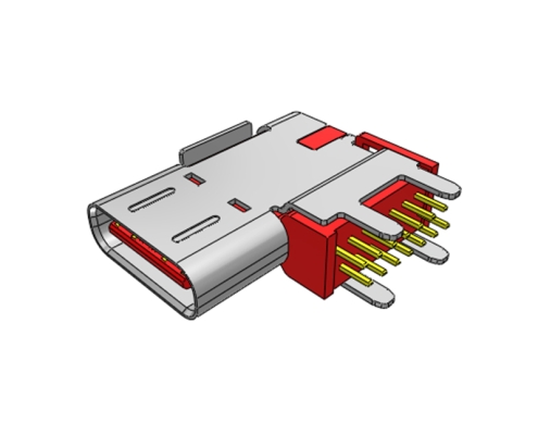 Type-C 14P Side-Entry SMT Female Connector
