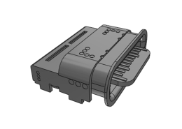 24P Waterproof SMT USB Type-C Female Connector