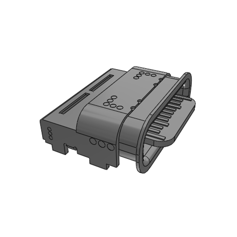 24P Waterproof SMT USB Type-C Female Connector