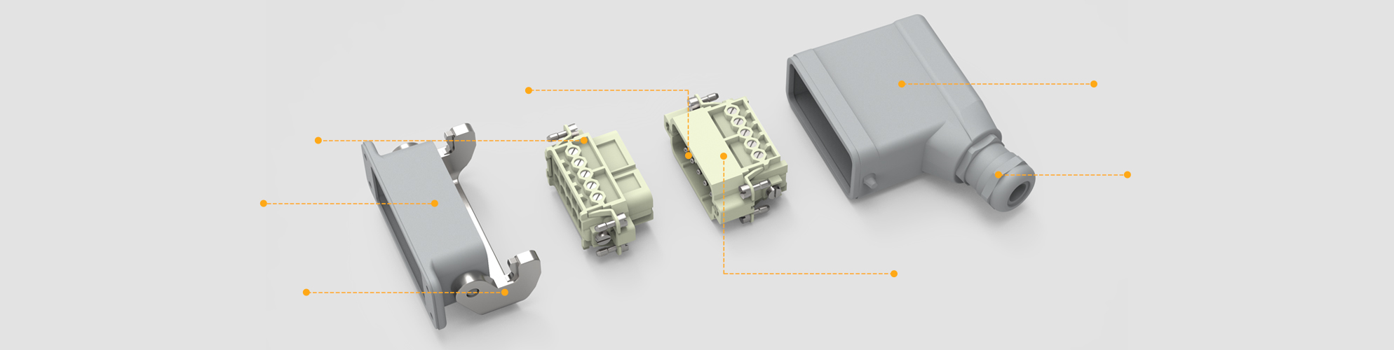 HA Series Heavy-duty Connector-1