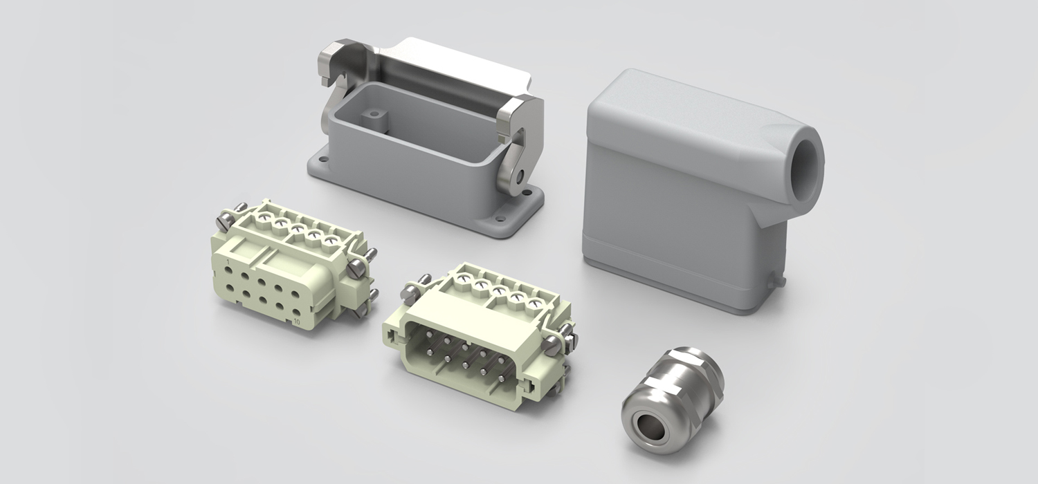 HA Series Heavy-duty Connector-2