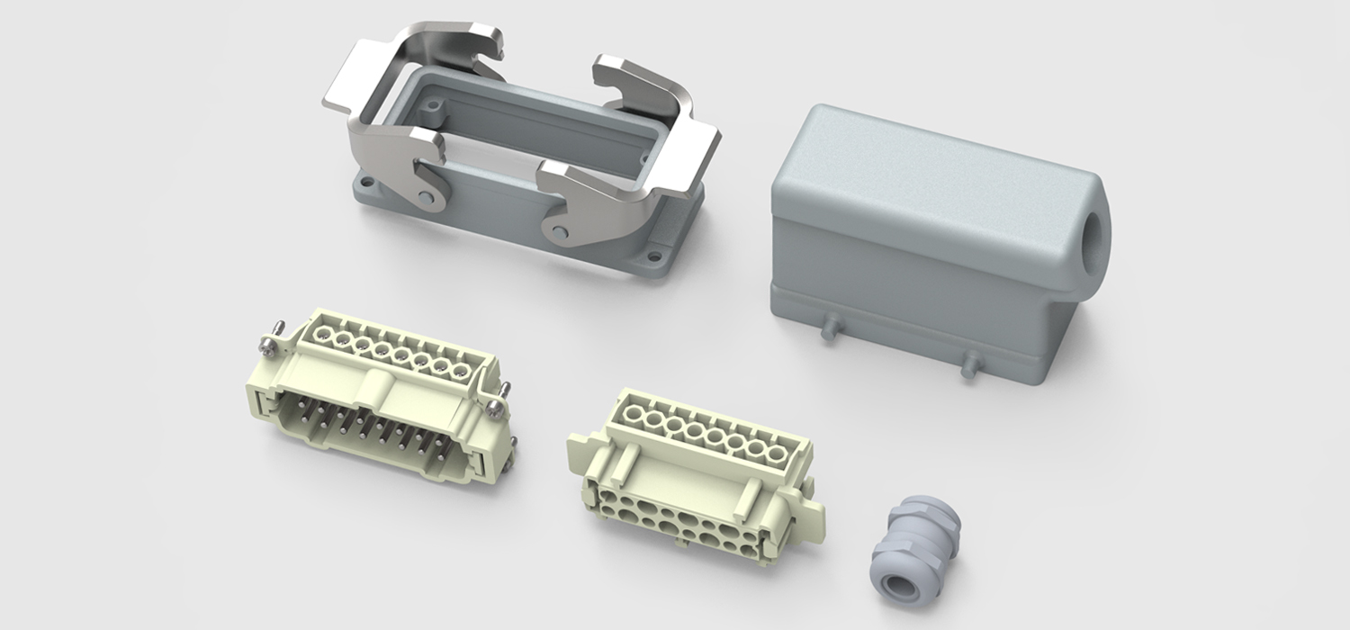 HE Series Heavy-duty Connector-3
