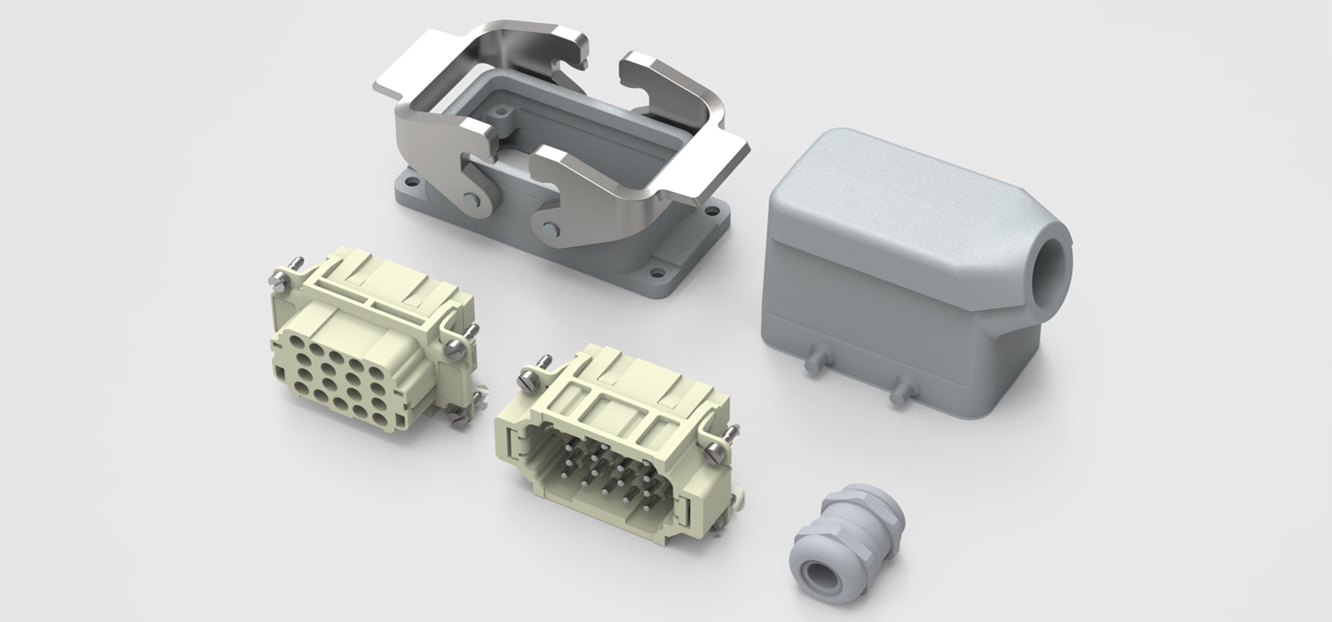 HEE Series Heavy-duty Connector-2