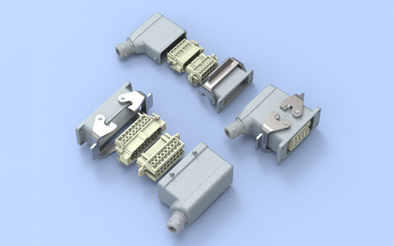 heavy-duty connectors