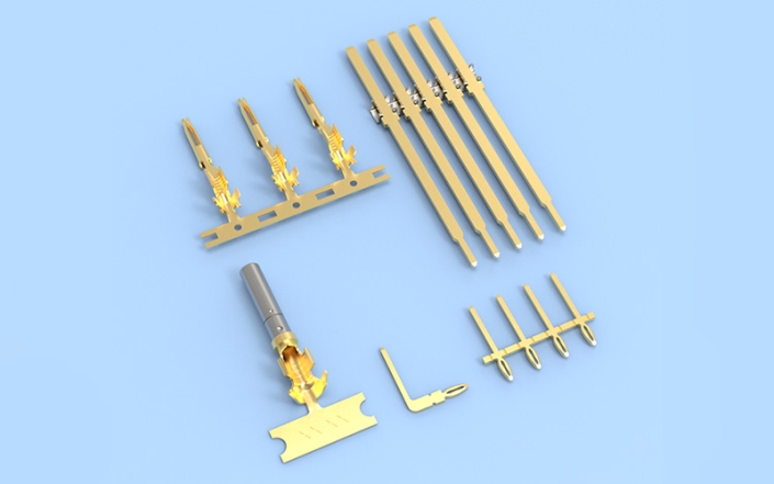 Metal Terminals for Electrical Connection in Industrial Area