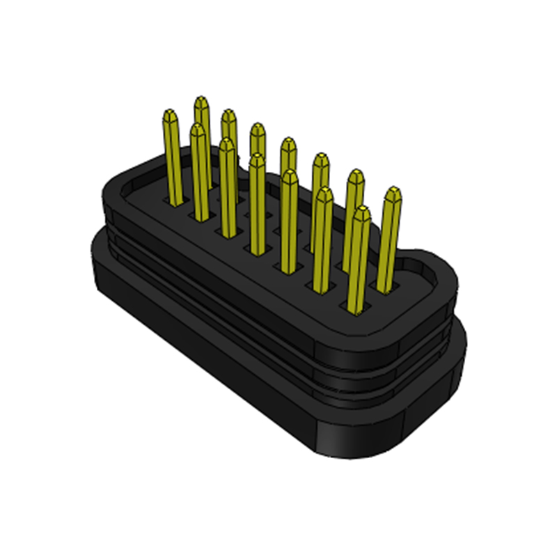 14 Way Waterproof Header Connector