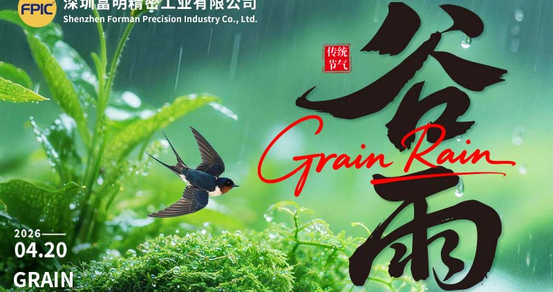 2026 Grain Rain