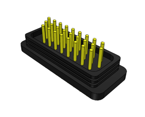 26 Way Waterproof Header Connector
