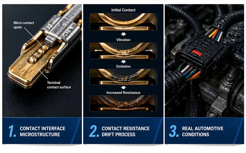 Connector Failure Analysis in Vehicles