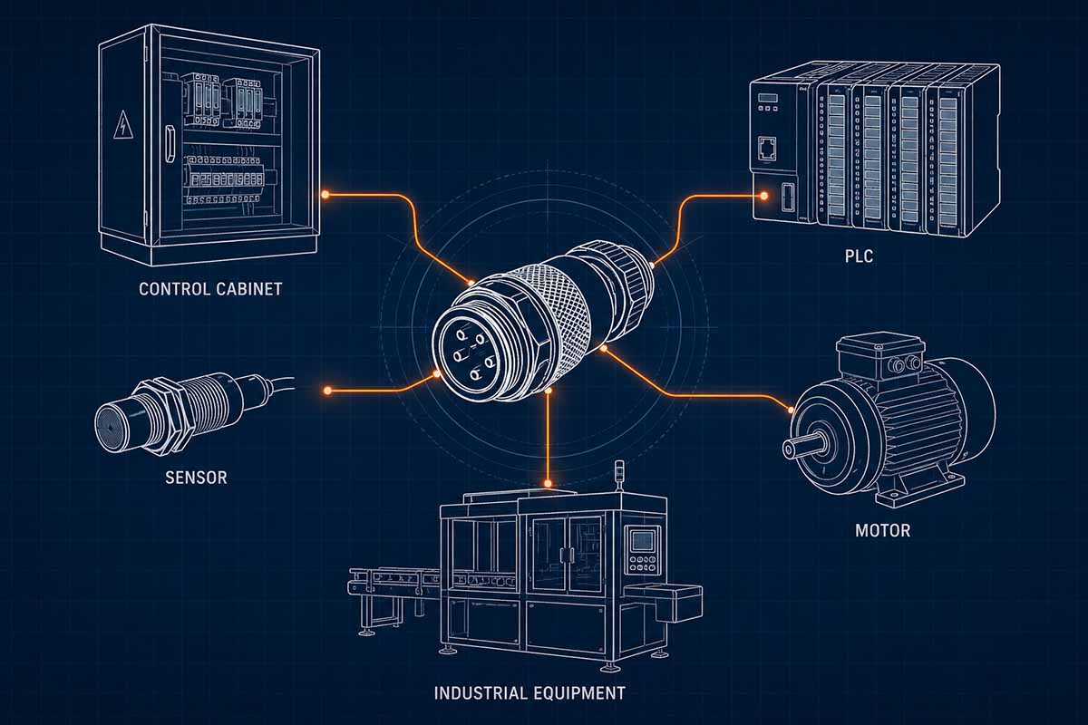 Connector in Industrial Systems