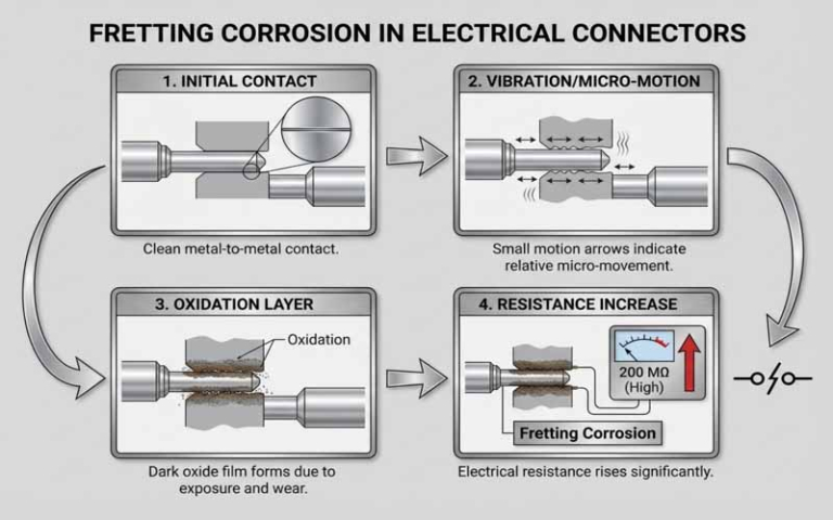 Contact Resistance Drift in Automotive Connectors - FPIC