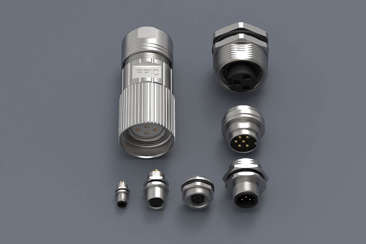 circular connector industrial