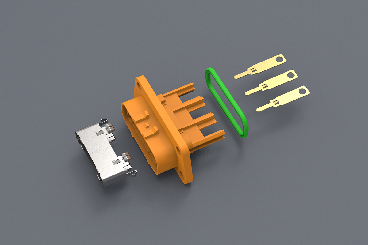 connector EMI shielding design