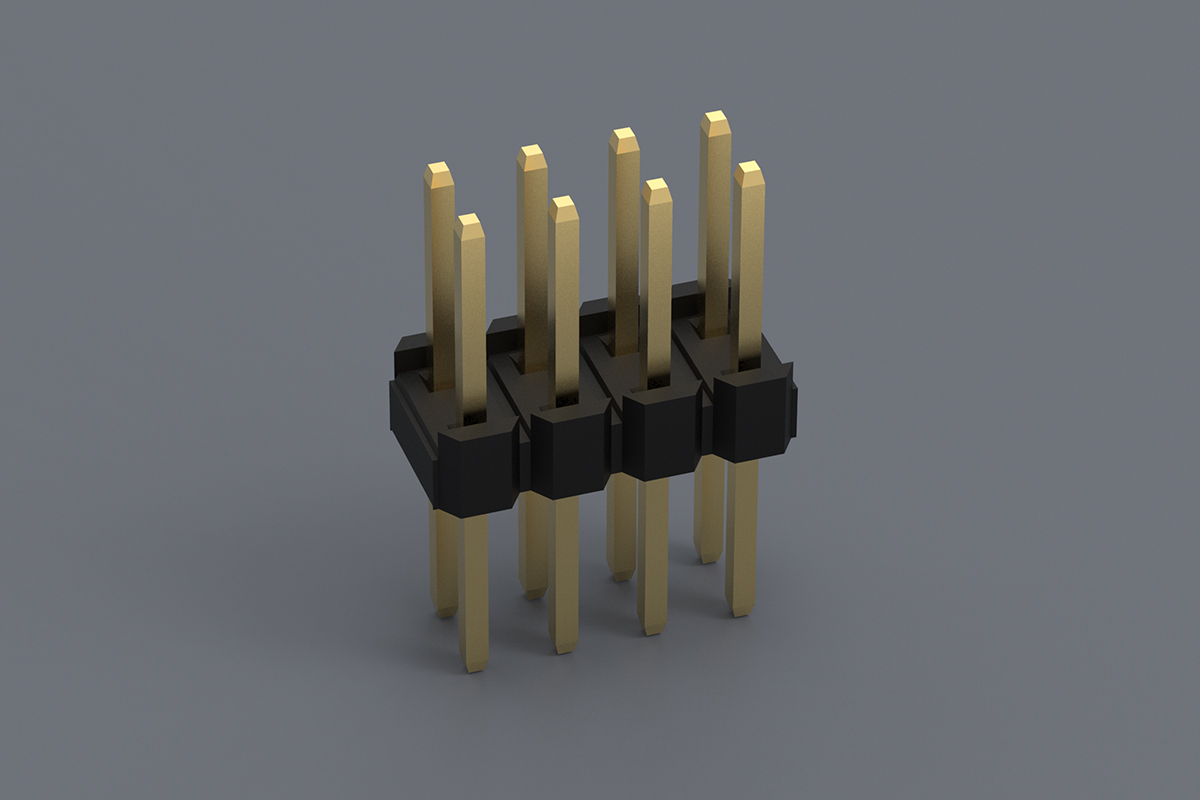 connector pitch selection