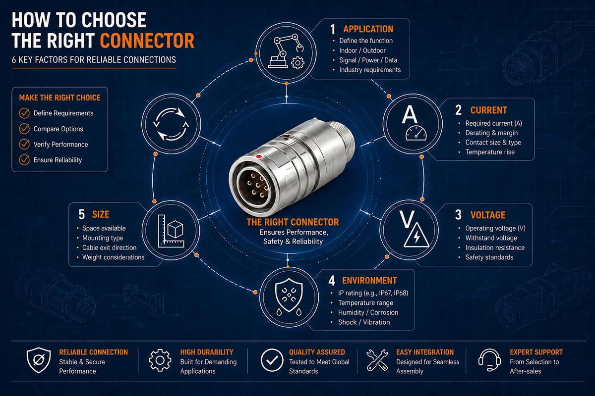 connector selection guide