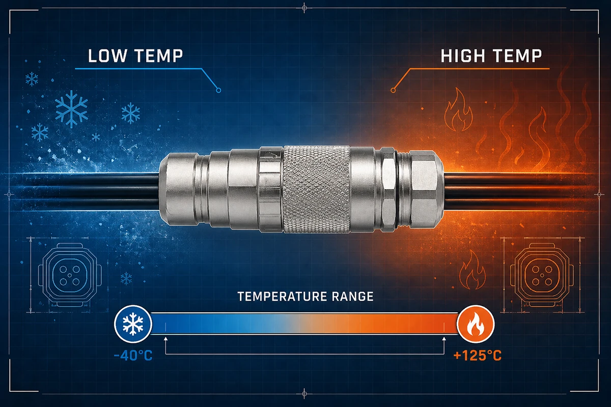 connector temperature rating