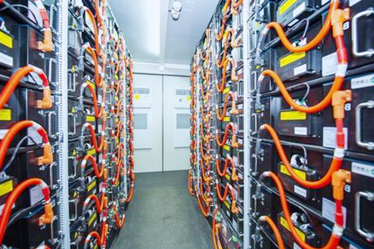 connectors used in energy storage systems