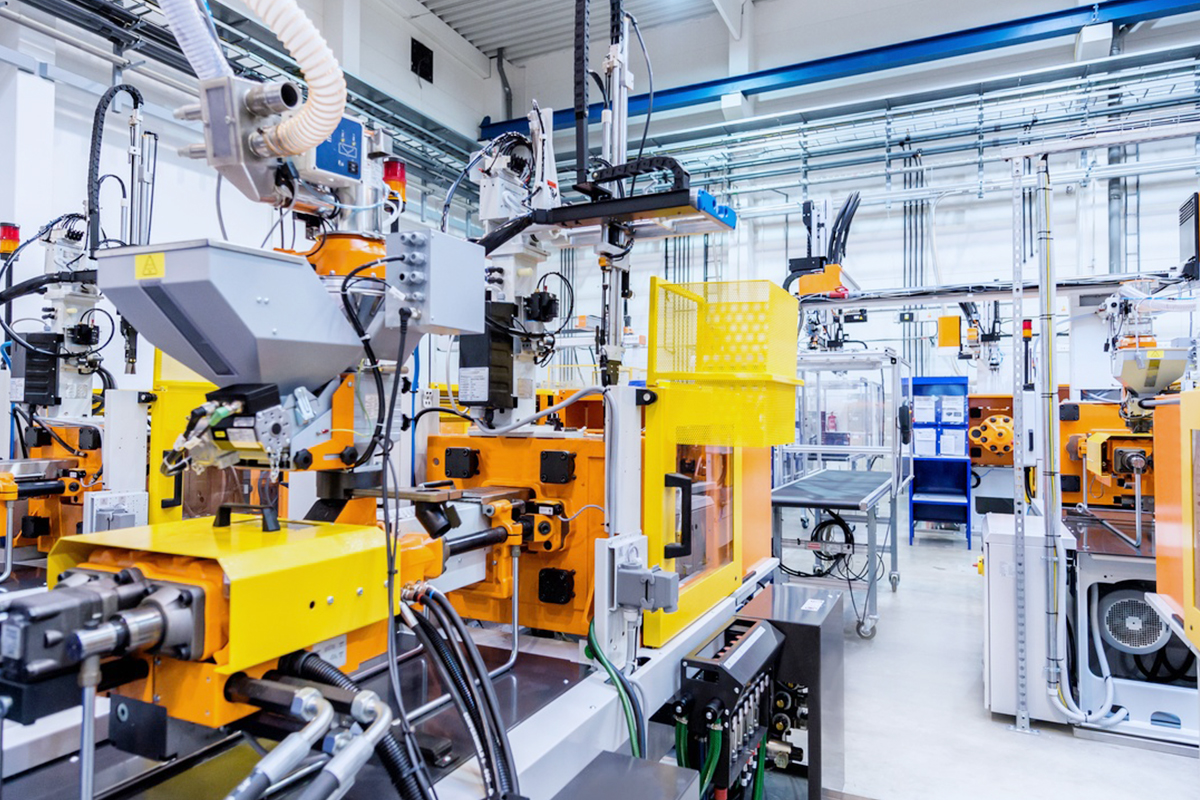 connectors used in industrial automation